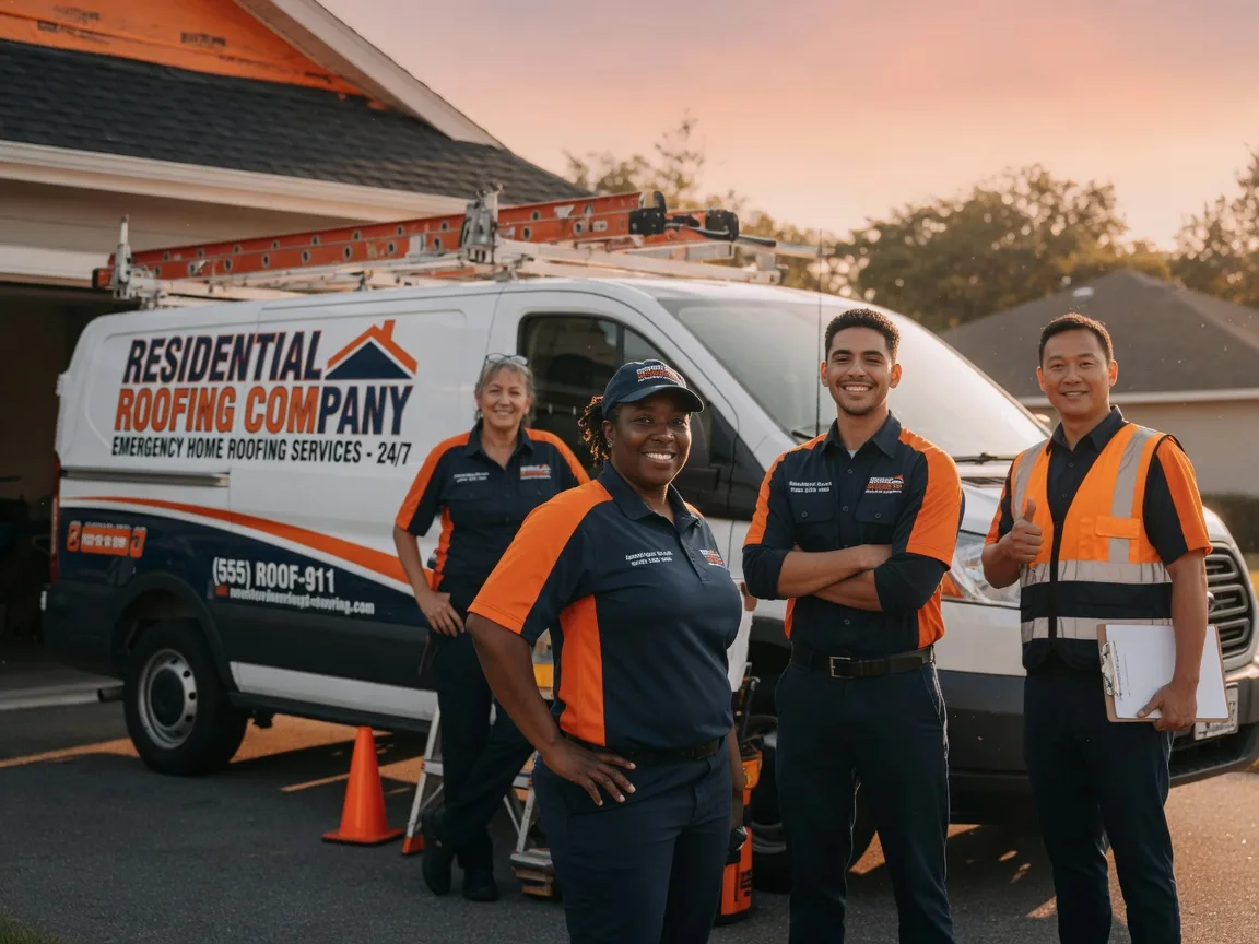 Emergency Roof Repair company in Sutersville, PA