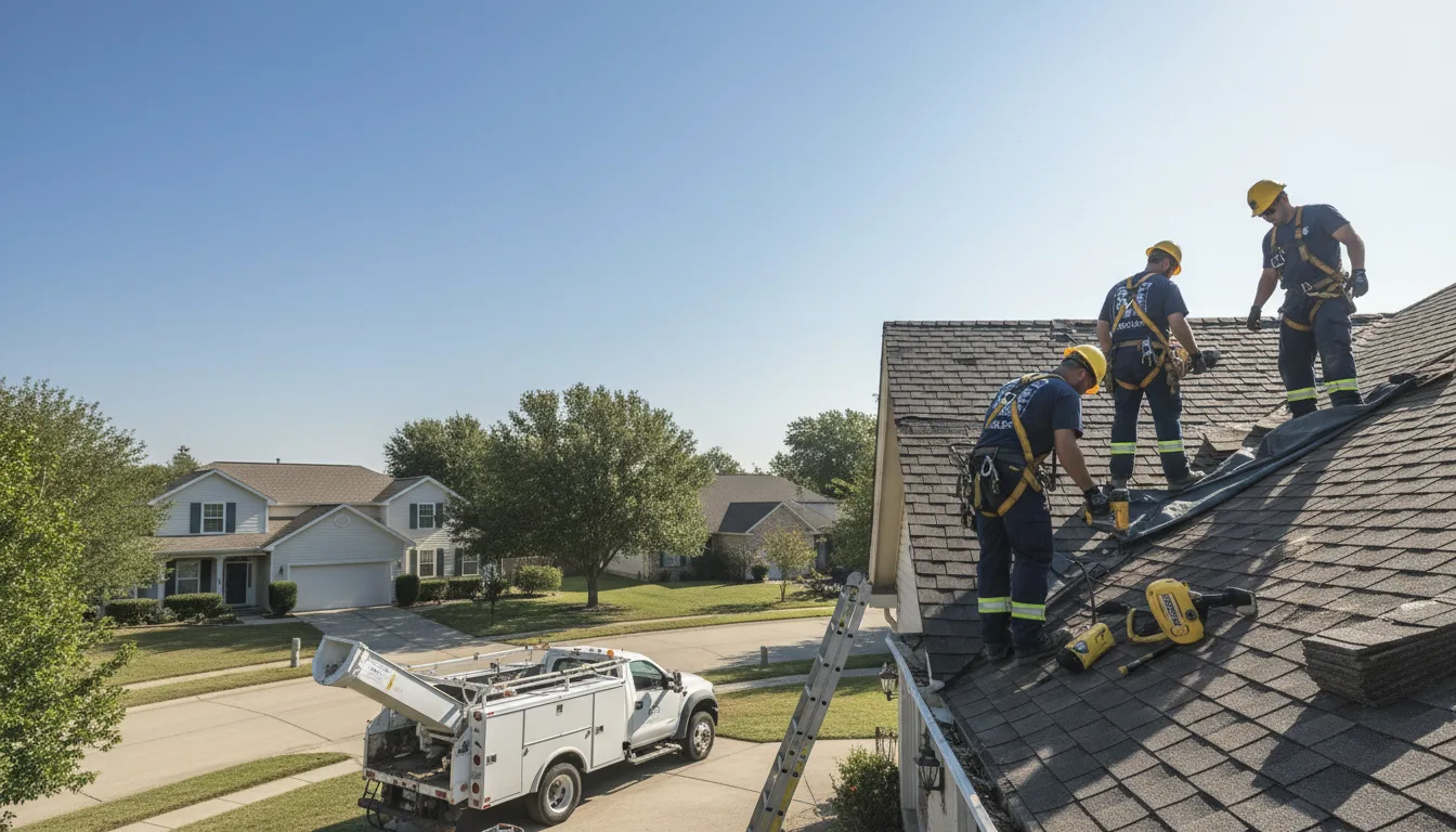 Emergency Pitched Roof Repairs in Sutersville, PA